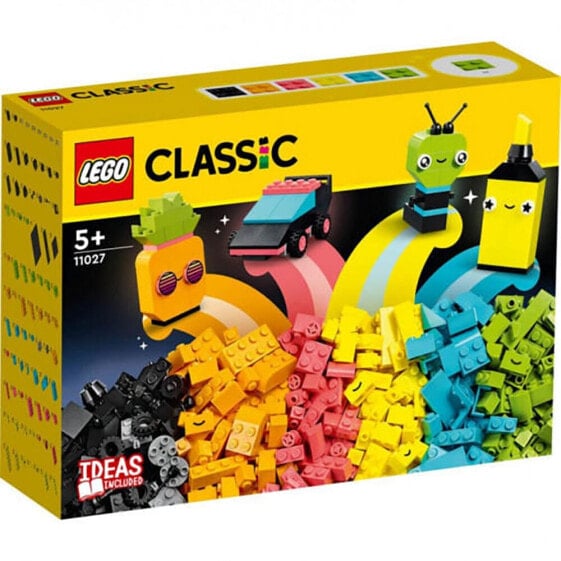Конструктор Lego Classic Creative Neon Fun 11027