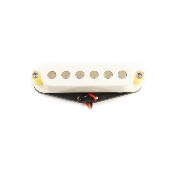 Roswell Pickups QSTA ST XL-Mag Single-Coil Middle White