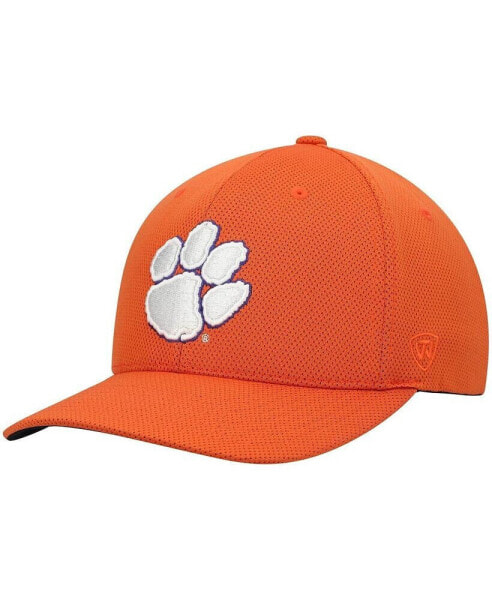 Men's Orange Clemson Tigers Reflex Logo Flex Hat
