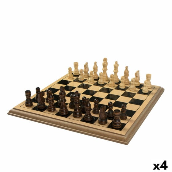 Шахматы деревянные Colorbaby (4 штуки)