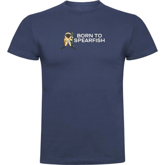 KRUSKIS Born To Spearfish short sleeve T-shirt