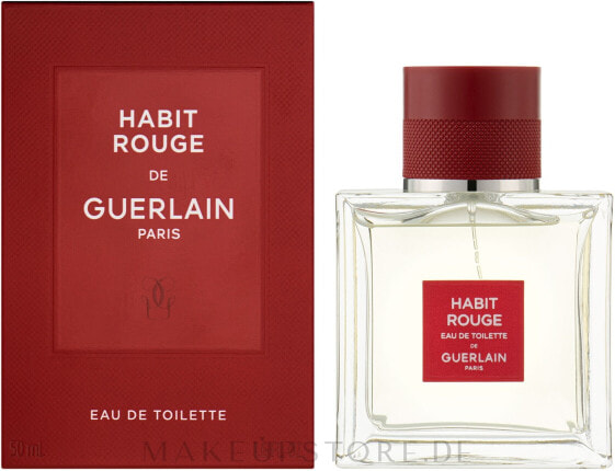 Guerlain Habit Rouge - Eau de Toilette 50 ml