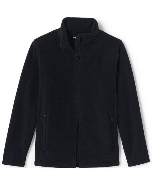 Куртка Lands' End Kids Full-Zip Fleece