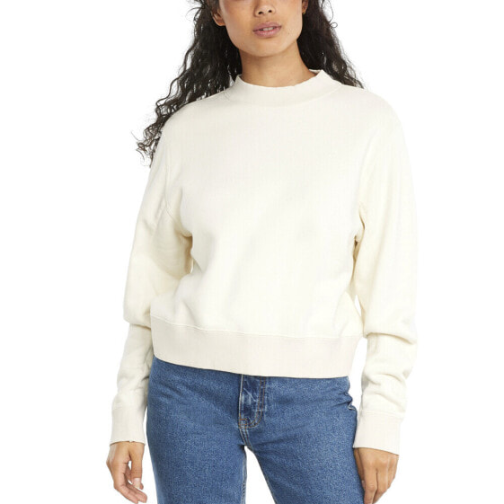 Puma Infuse Crew Neck Pullover Sweater Womens Off White 531929-73