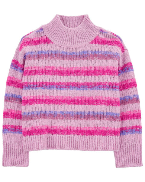 Kid Striped Sweater 8