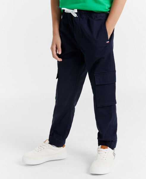 Little Boys Tommy Cargo Twill Joggers