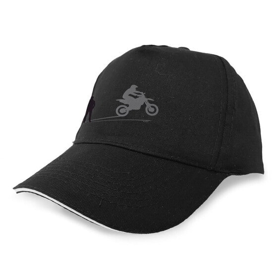 KRUSKIS Shadow Motocross Cap