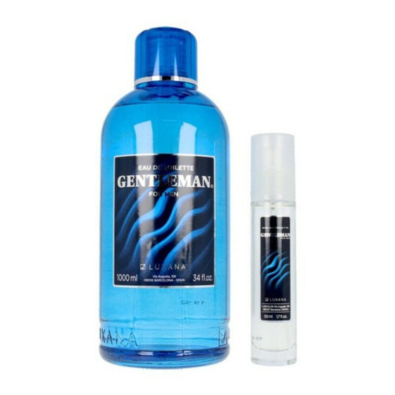 Мужская парфюмерия Luxana Gentleman EDT (1000 мл)