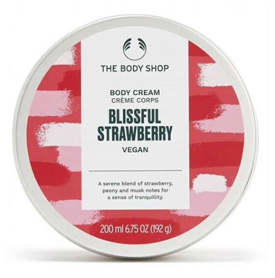 Body cream Blissful Strawberry (Body Cream) 200 ml