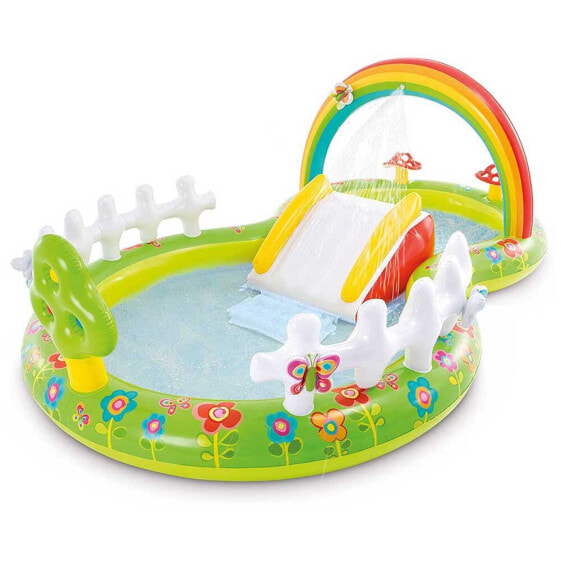 INTEX Garden Play Center With Slide Pool