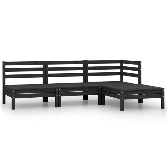 Garten-Lounge-Set (4-teilig)