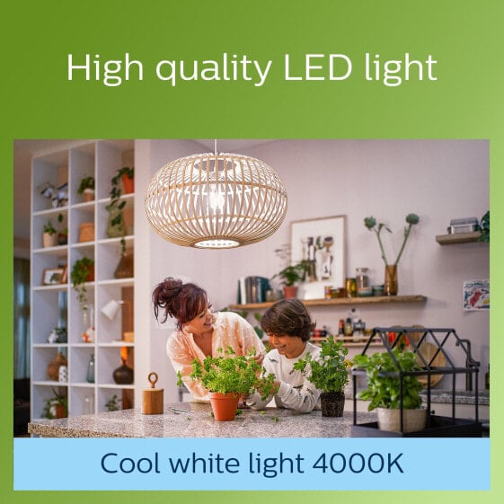 Signify Philips Bulb - 2.3 W - 40 W - E27 - 485 lm - 50000 h - Cool white