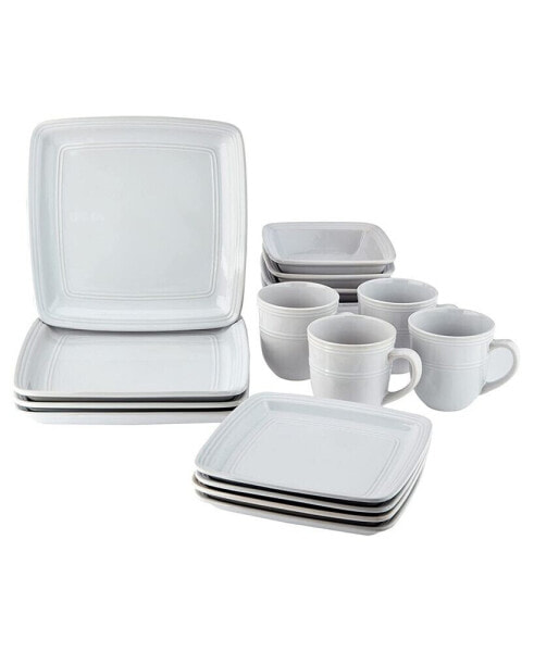Madelyn Square Set, 16 Piece