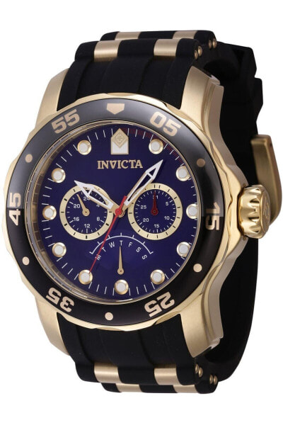 Часы Invicta Pro Diver Silicone Stainless Black