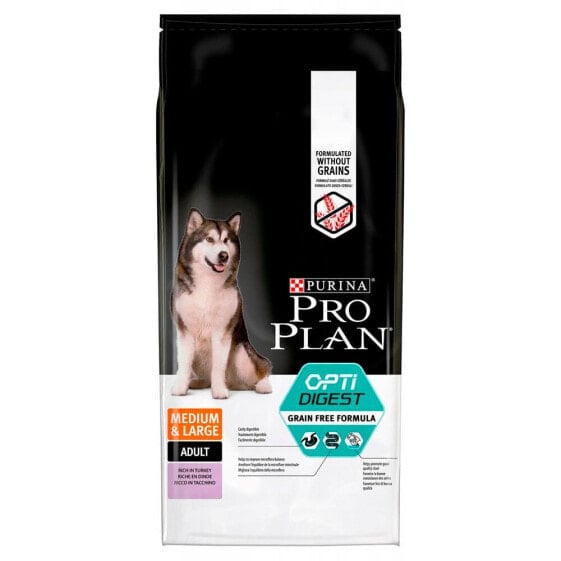 PURINA NESTLE Purina Pro Plan Medium And Large Adult Optidigest With Turkey 12kg Dog Food