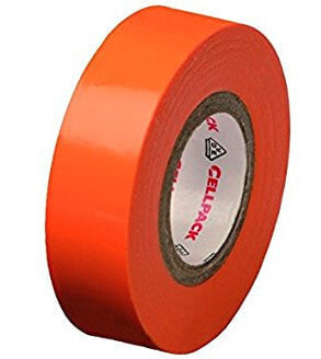 Cellpack 145822 - 1 Stück(e) - Orange - PVC - 10 m - 15 mm
