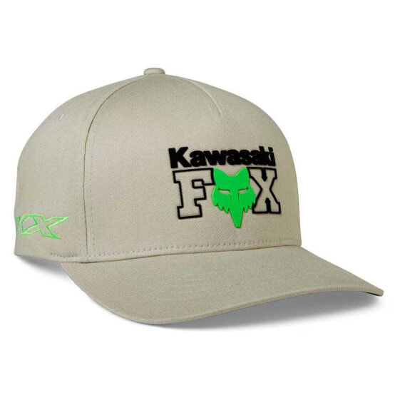 FOX RACING LFS X Kawi Flexfit Cap