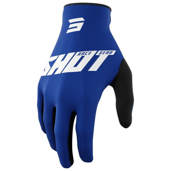 SHOT Raw Burst off-road gloves