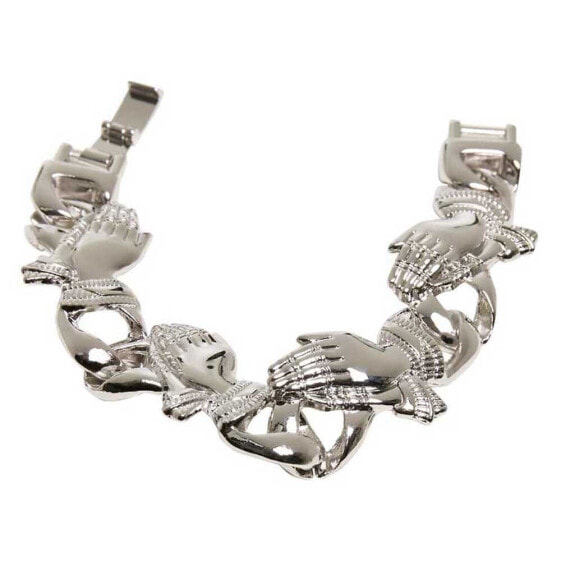 URBAN CLASSICS Pray Hands Bracelet