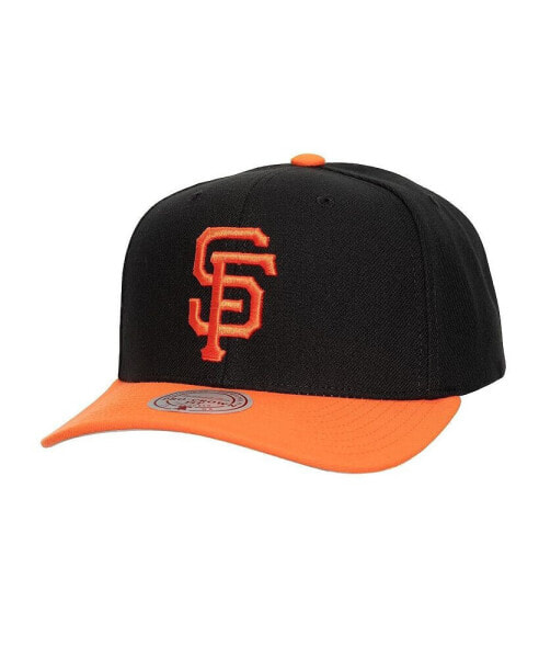 Men's Black San Francisco Giants Team Pro Adjustable Hat