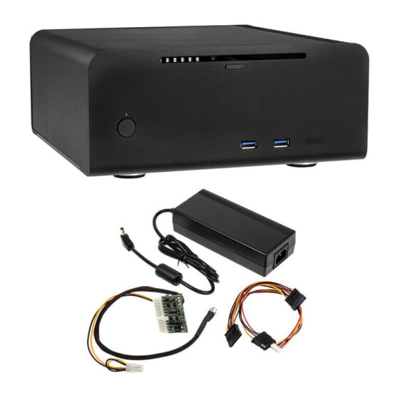 Streacom ST-FC8B Optical HTPC + ST-NANO160 passives Netzteil