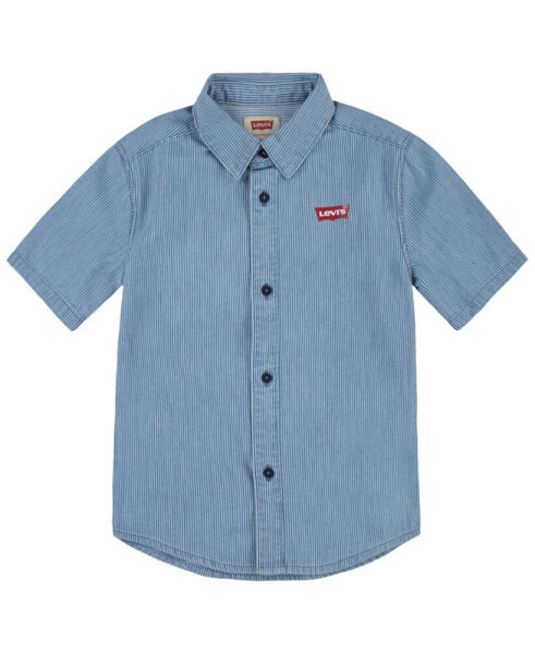 Рубашка Levi's Little Boy Button-Up