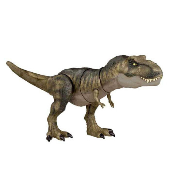 Фигурка Jurassic World Tyrannosaurus Rex Thrash 'N Devour (Охота и поедание)