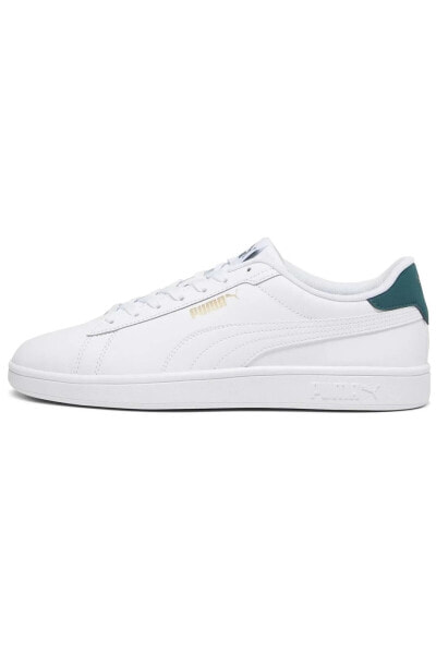 Smash 3 L 390987-14 Sneaker Erkek Spor Ayakkabı Beyaz-yeşil