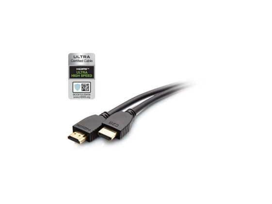 Кабель HDMI C2G 10ft 8K с Ethernet - Ультраскоростной - 10 футовой HDMI A/V кабель