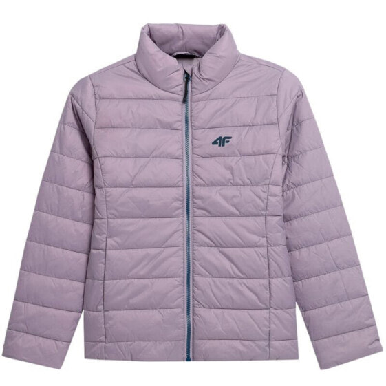 Куртка для девочек 4F утепленная фиолетовая 4FJSS23TDJAF073 52S