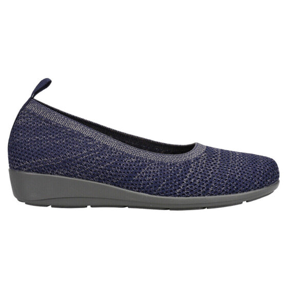 Женские кеды Propet Yen Knit Slip On синего цвета