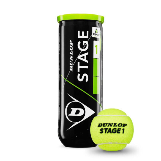 Мячи для большого тенниса Dunlop Stage 1