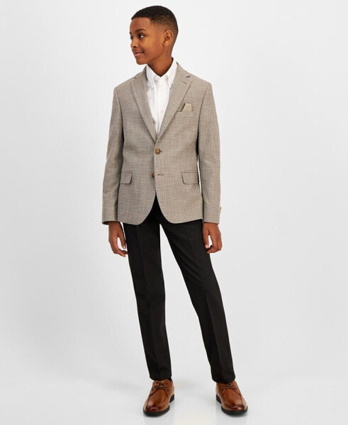 Big Boys Classic Stretch Suit Jacket