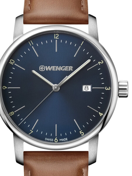 Wenger 01.1741.111 Urban Classic Men's 41mm 10 ATM