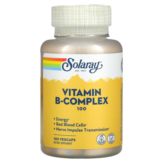 Vitamin B-Complex 100, 100 VegCaps