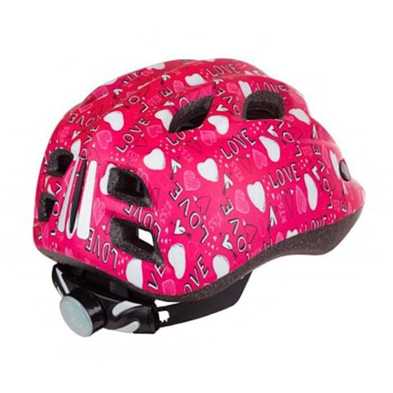 POLISPORT MOVE Led Love Helmet