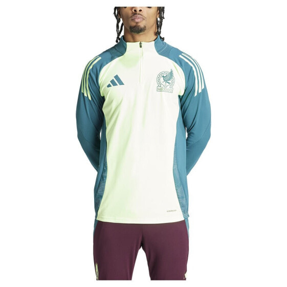 ADIDAS Mexico 23/24 Half Zip Sweatshirt Training