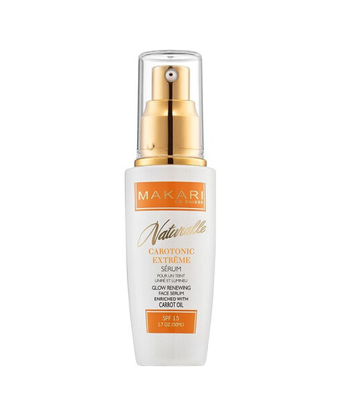 Naturalle Carotonic Extreme Glow Renewing Face Serum - 1.7oz