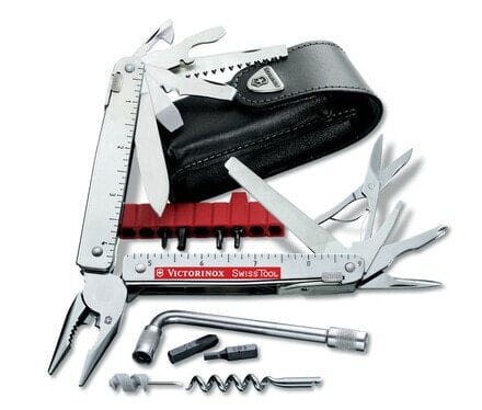 Victorinox SwissTool Plus, Locking blade knife, Multi-tool knife
