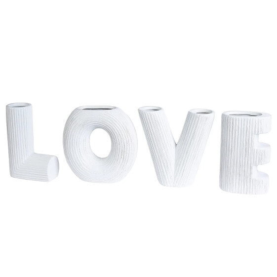 Vase Love 4er-Set