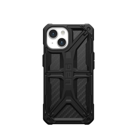Urban Armor Gear UAG Monarch Case| Apple iPhone 15| carbon fiber|