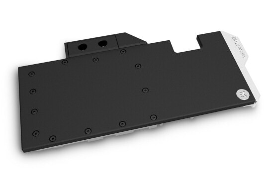 EK Water Blocks 3831109836422 - Water block - Acetal - Copper - Black - Nickel - 3-pin - 1/4" - Graphics card