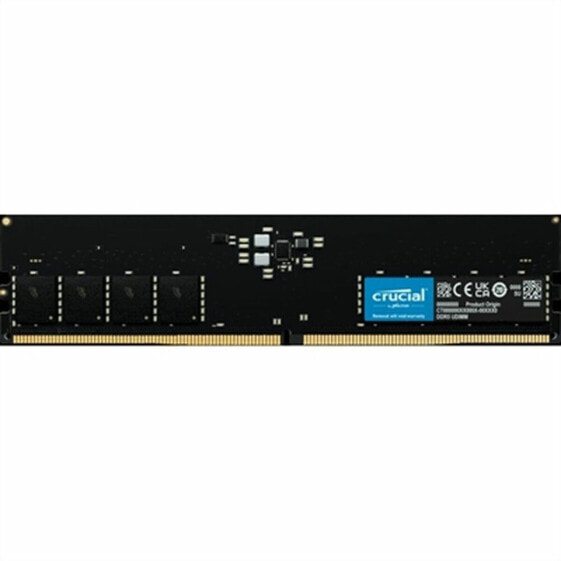 Память RAM Crucial CT32G48C40U5 CL40 4800 Mhz 32 GB DDR5 32 GB