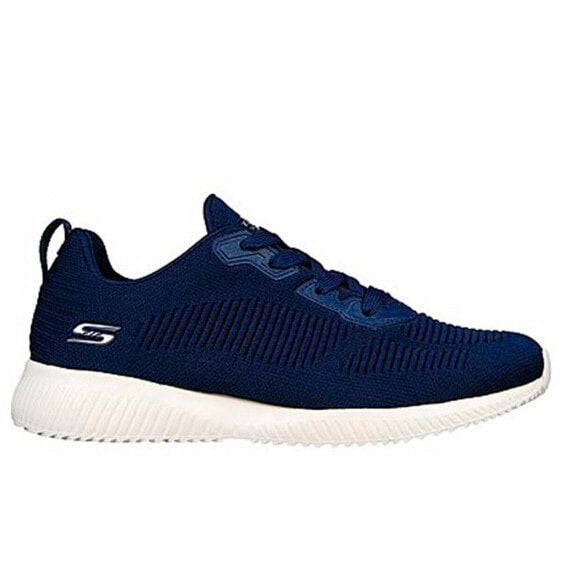 Sports Trainers for Women Skechers Bobs Squad Tough Blue