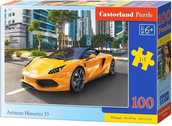 Castorland Puzzle 100 Arrinera Hussarya