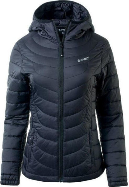 Спортивная куртка Hi-Text Lady Nahia черная, размер M