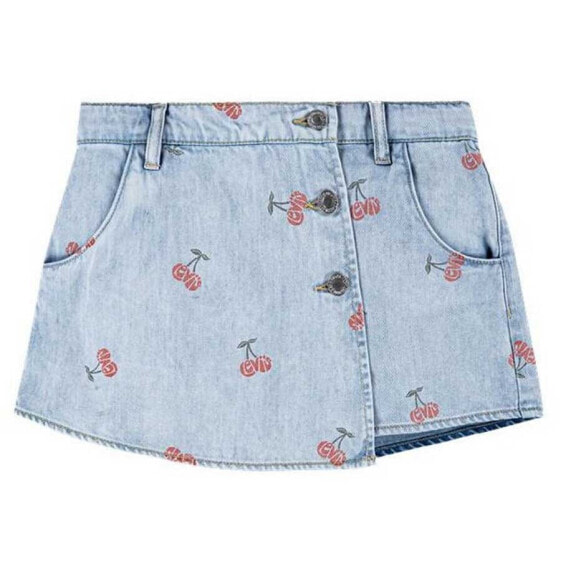 LEVI´S ® KIDS Cherry Print Denim Skirt