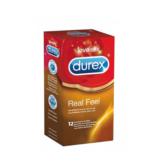 Презервативы Durex Real Feel 12 шт