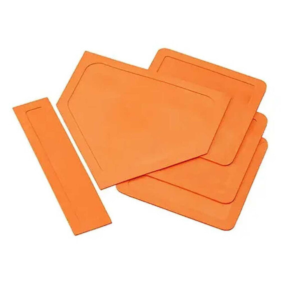 SOFTEE Rubber Bases For Baseball