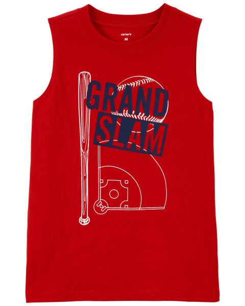 Kid Baseball Graphic Tank XS